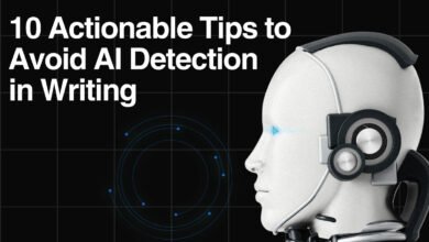 How to Avoid AI Detection in Writing