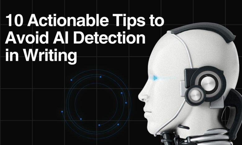 How to Avoid AI Detection in Writing