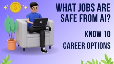 What Jobs Are Safe from AI Know 10 Career Option