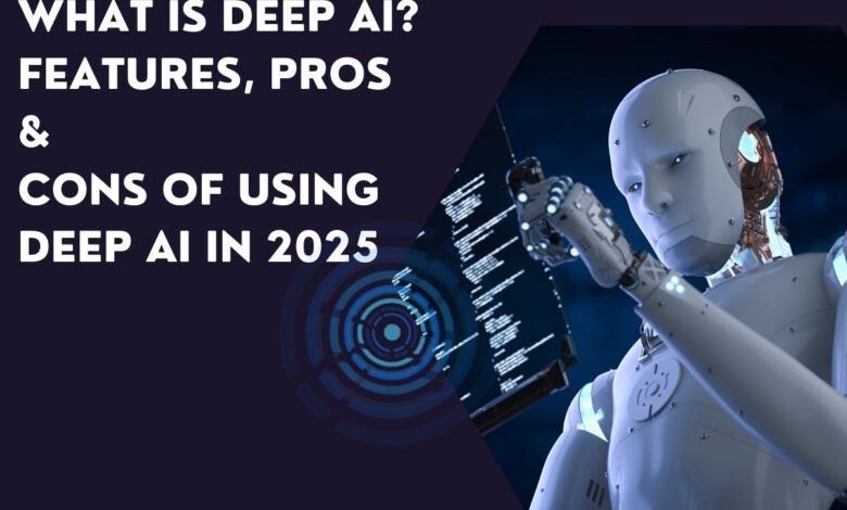 What is Deep AI Features, Pros & Cons of Using Deep AI in 2025